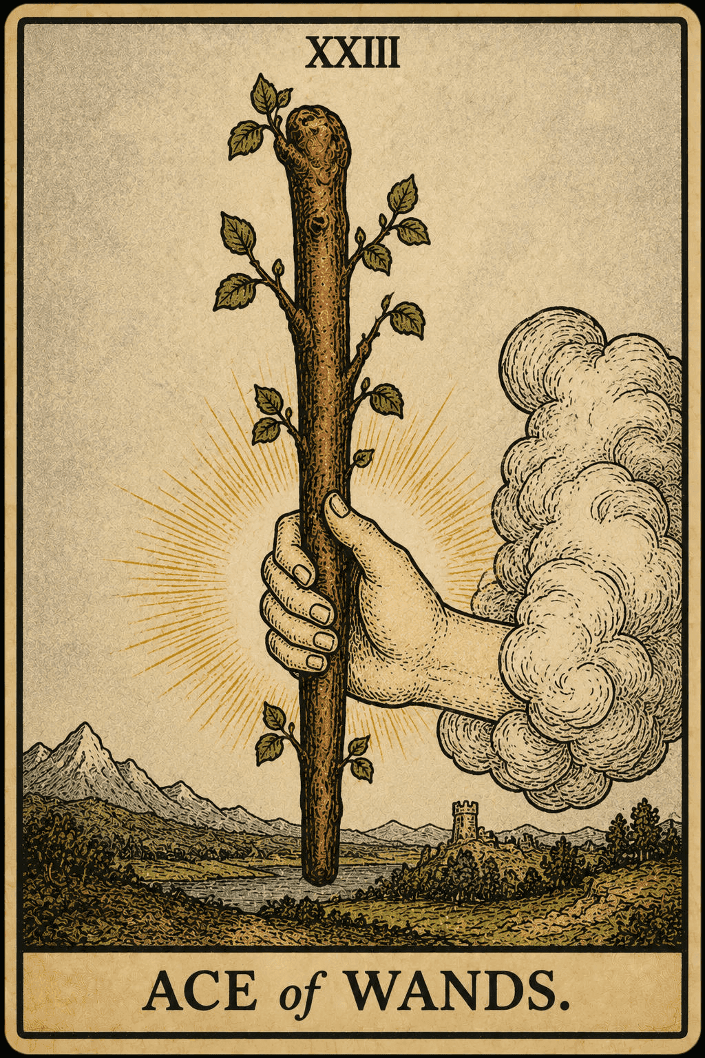 Ace of Wands
