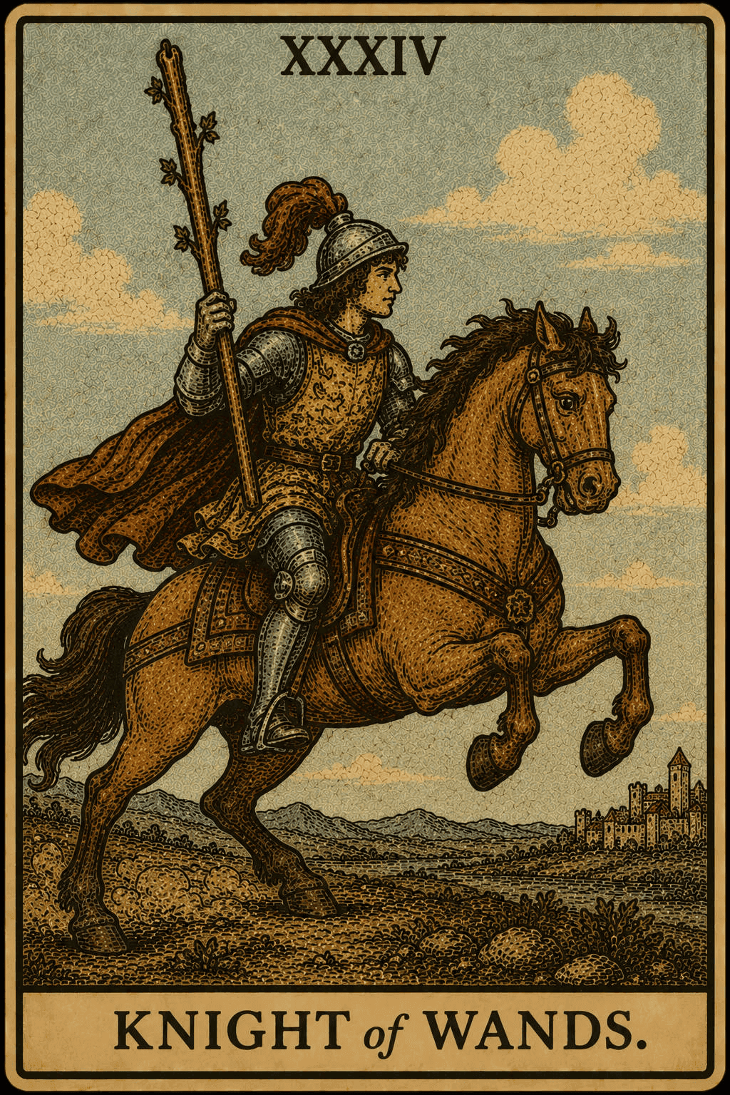 Knight of Wands