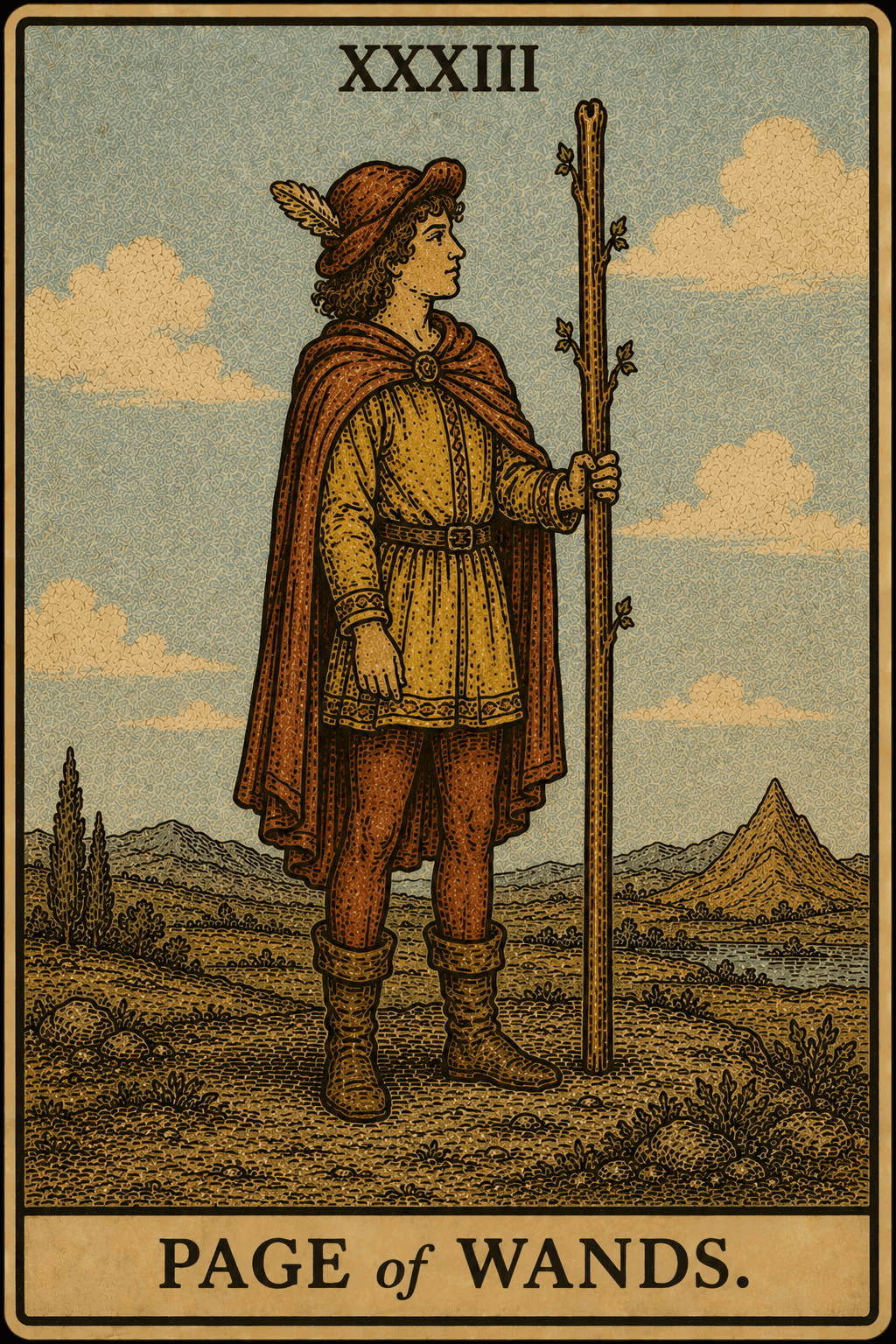 Page of Wands