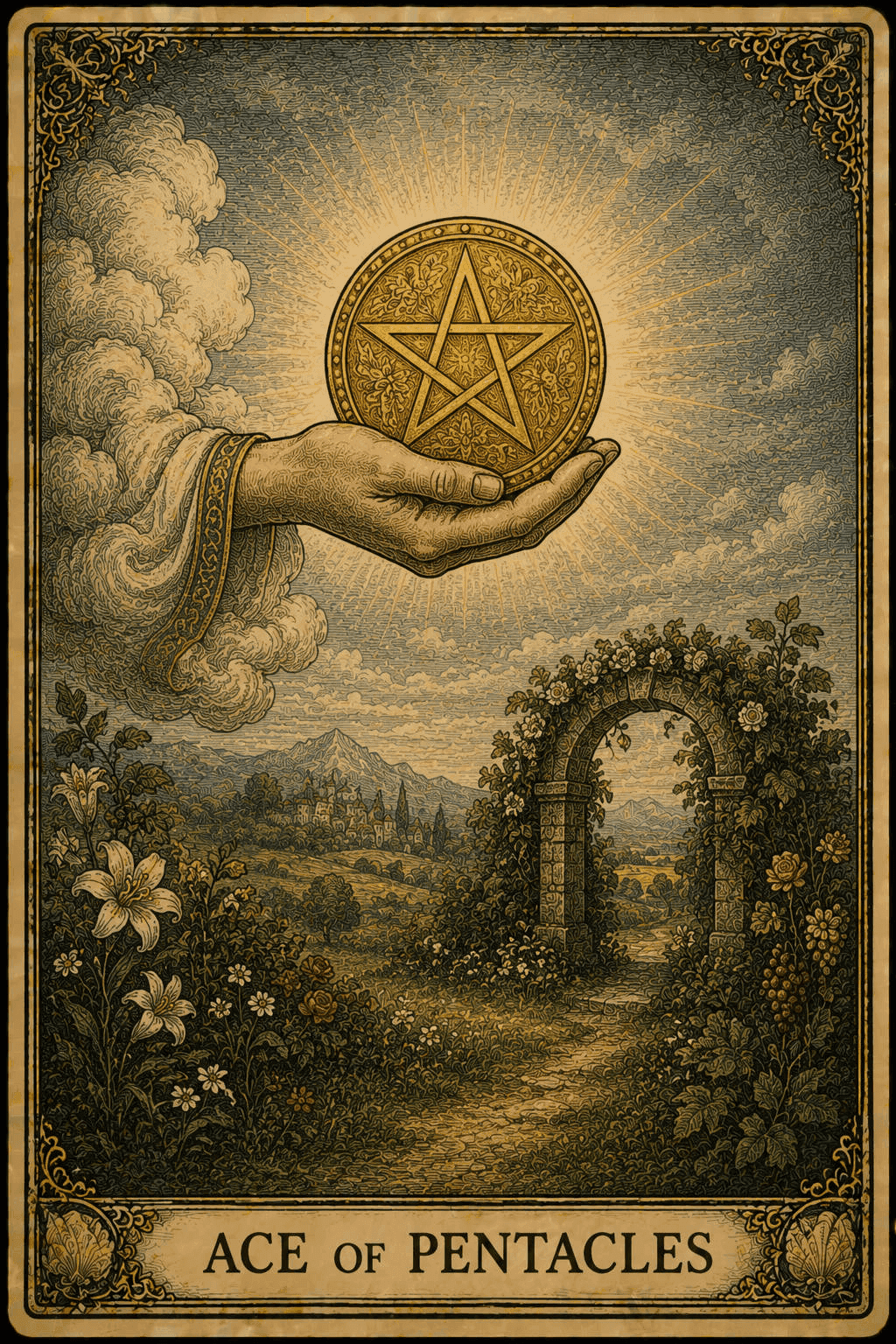 Ace of Pentacles