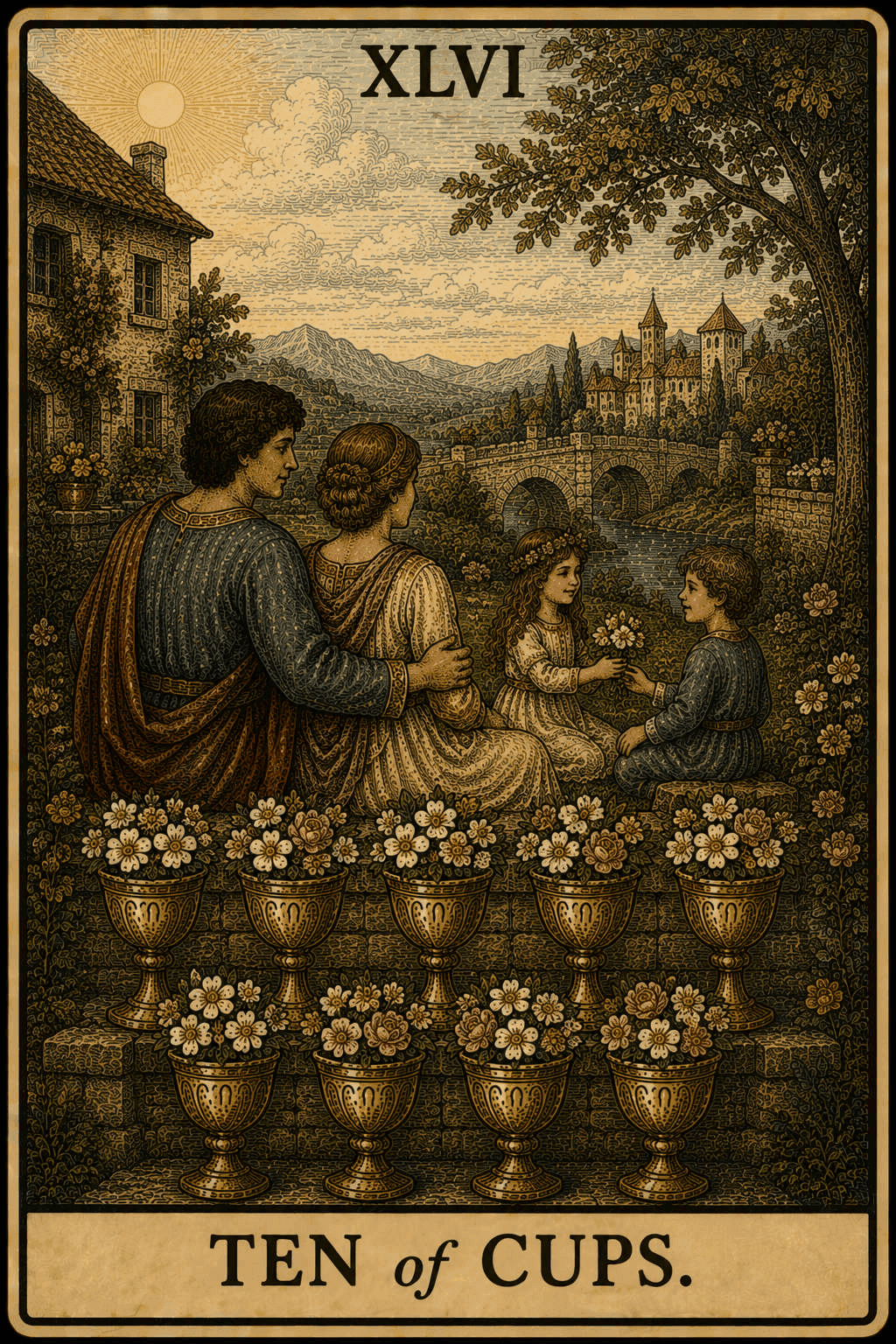 Ten of Cups