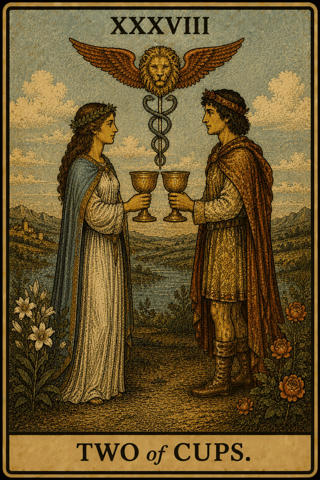 Two of Cups