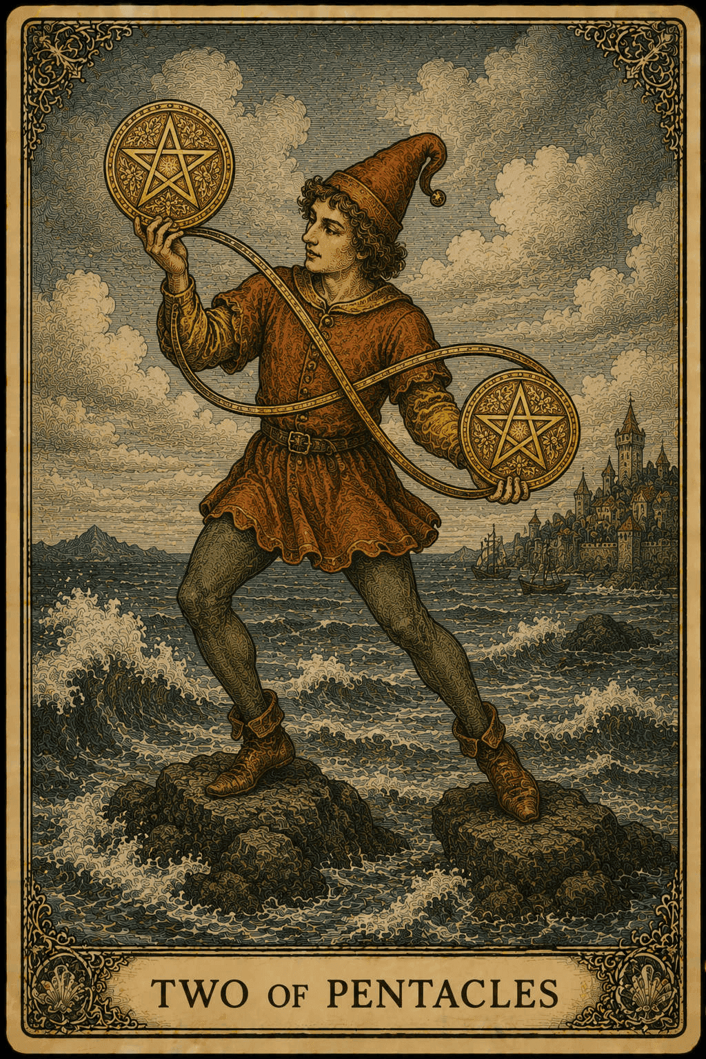 Two of Pentacles