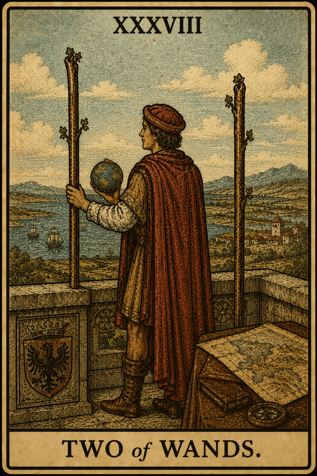Two of Wands