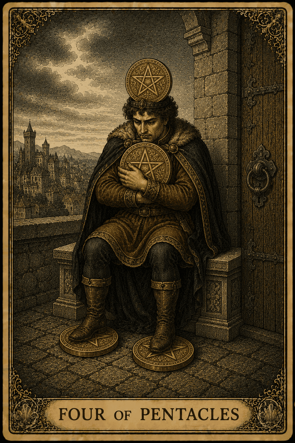 Four of Pentacles
