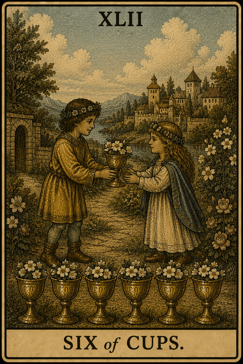 Six of Cups
