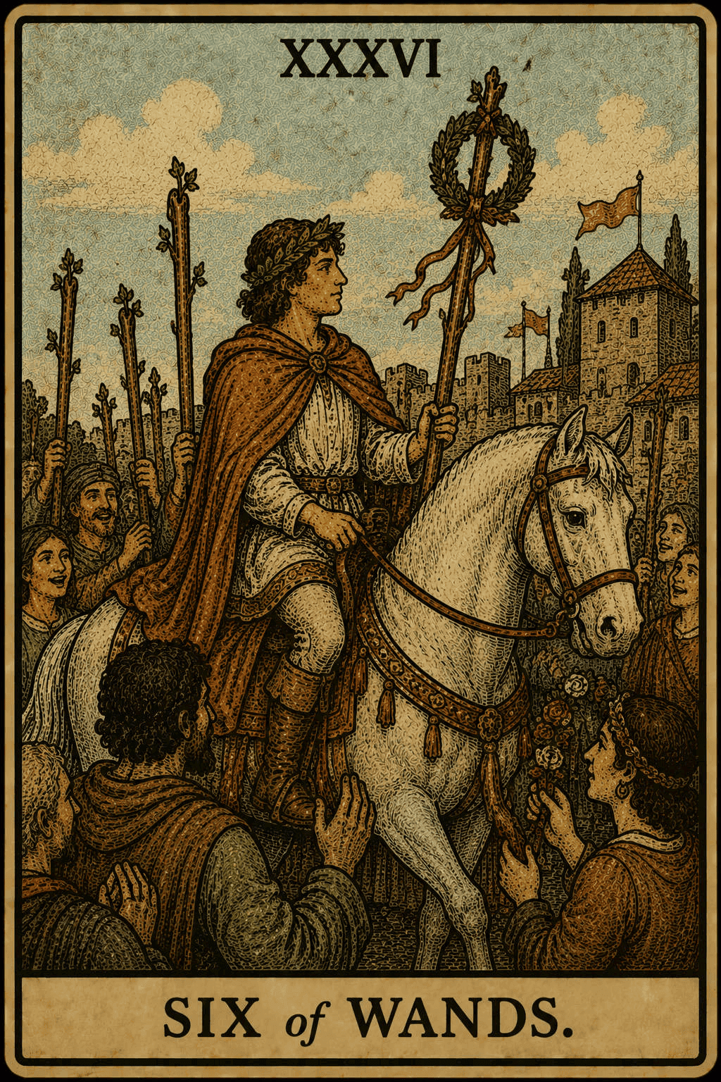Six of Wands