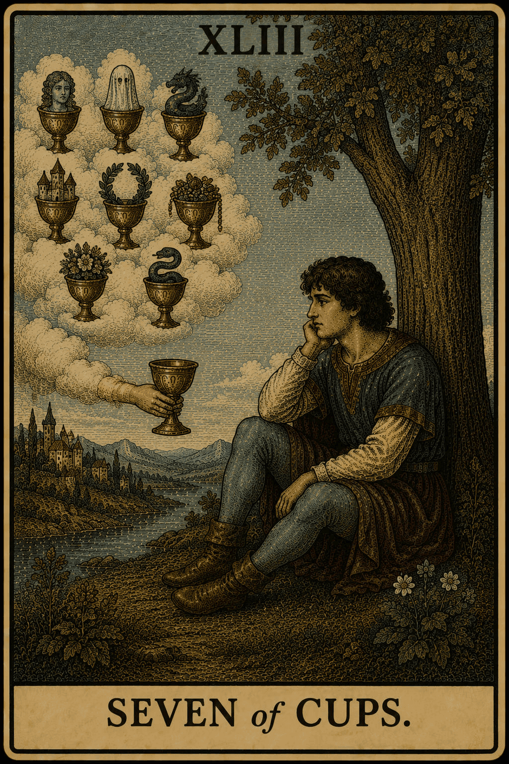 Seven of Cups