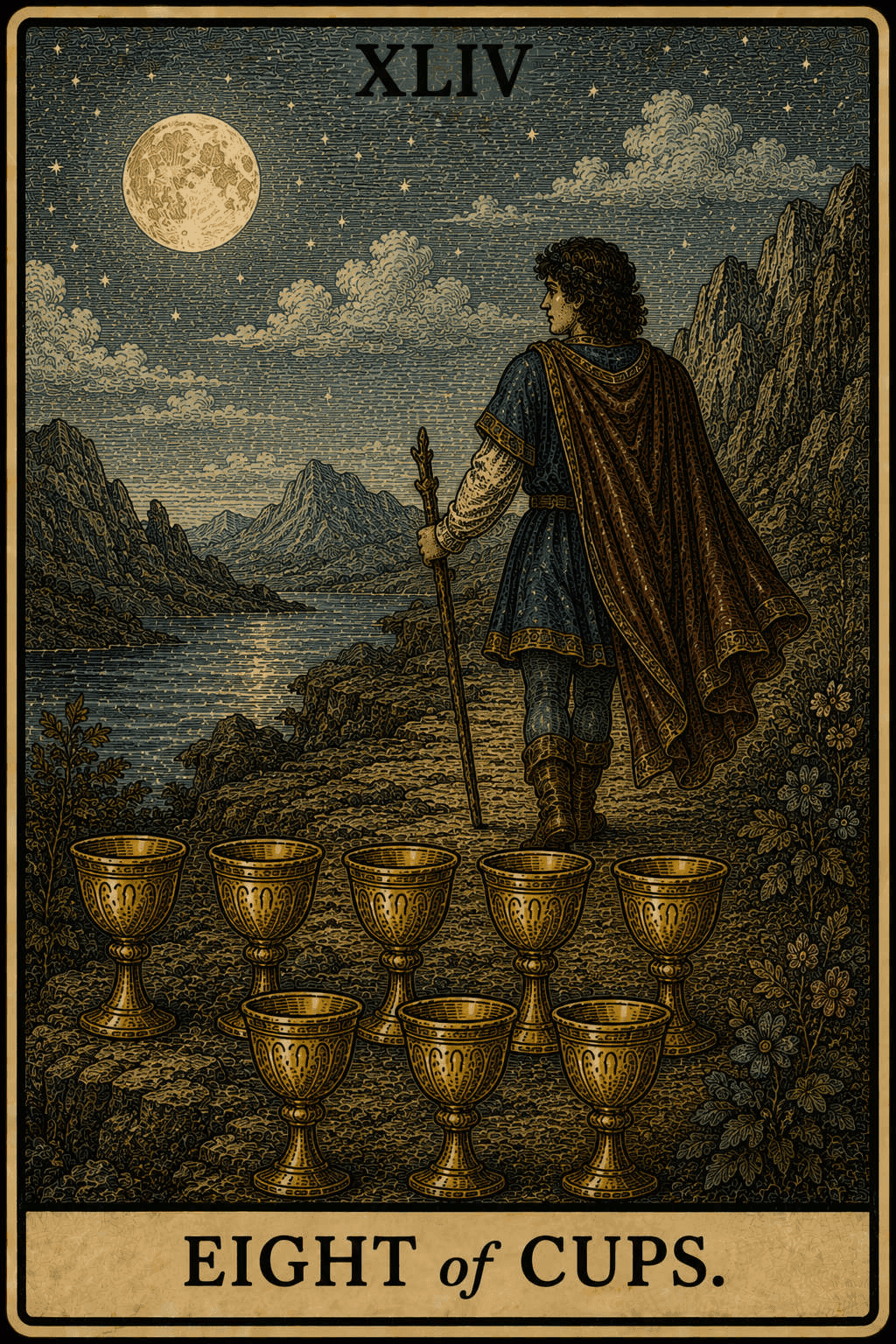 Eight of Cups