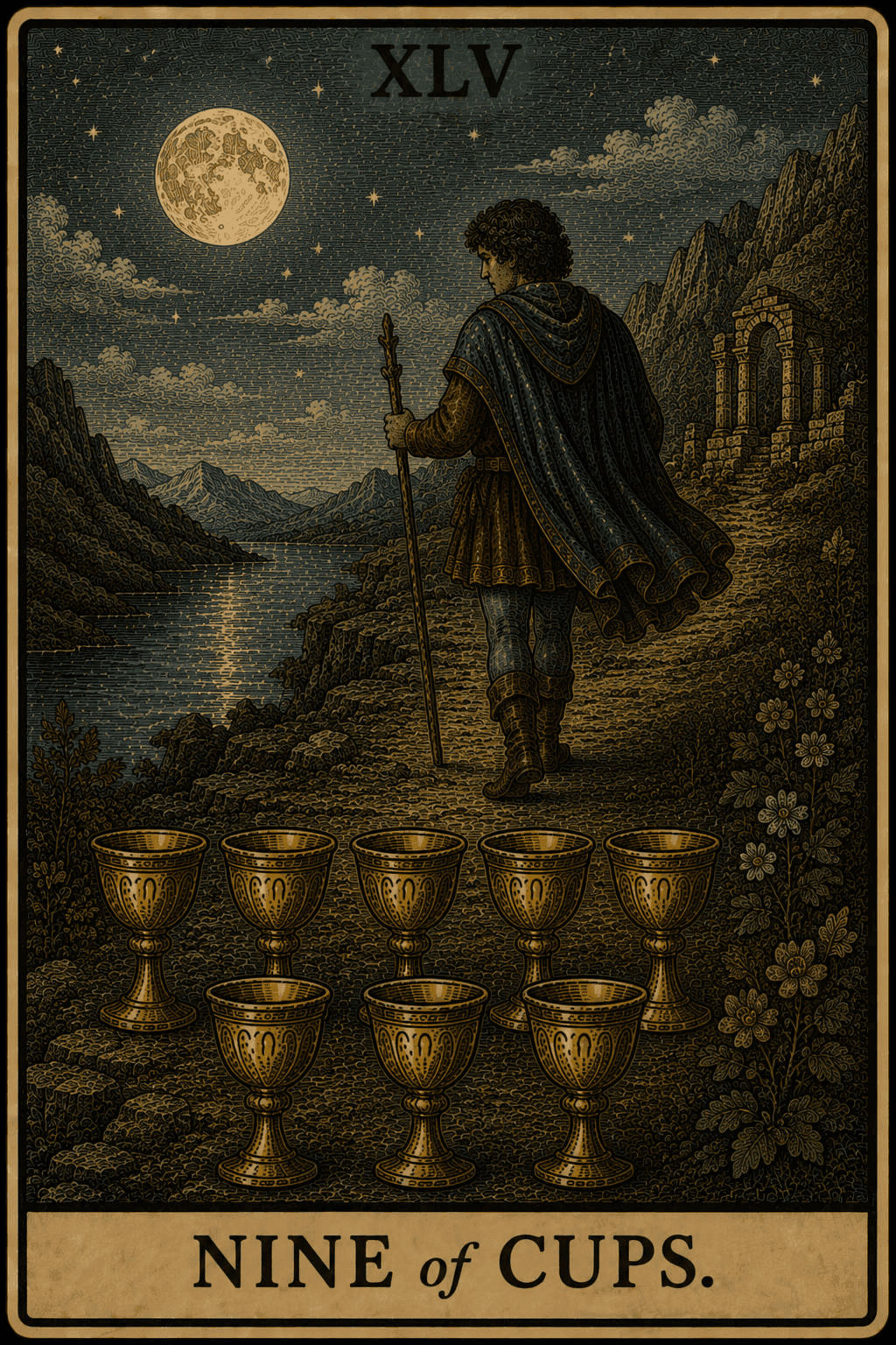 Nine of Cups