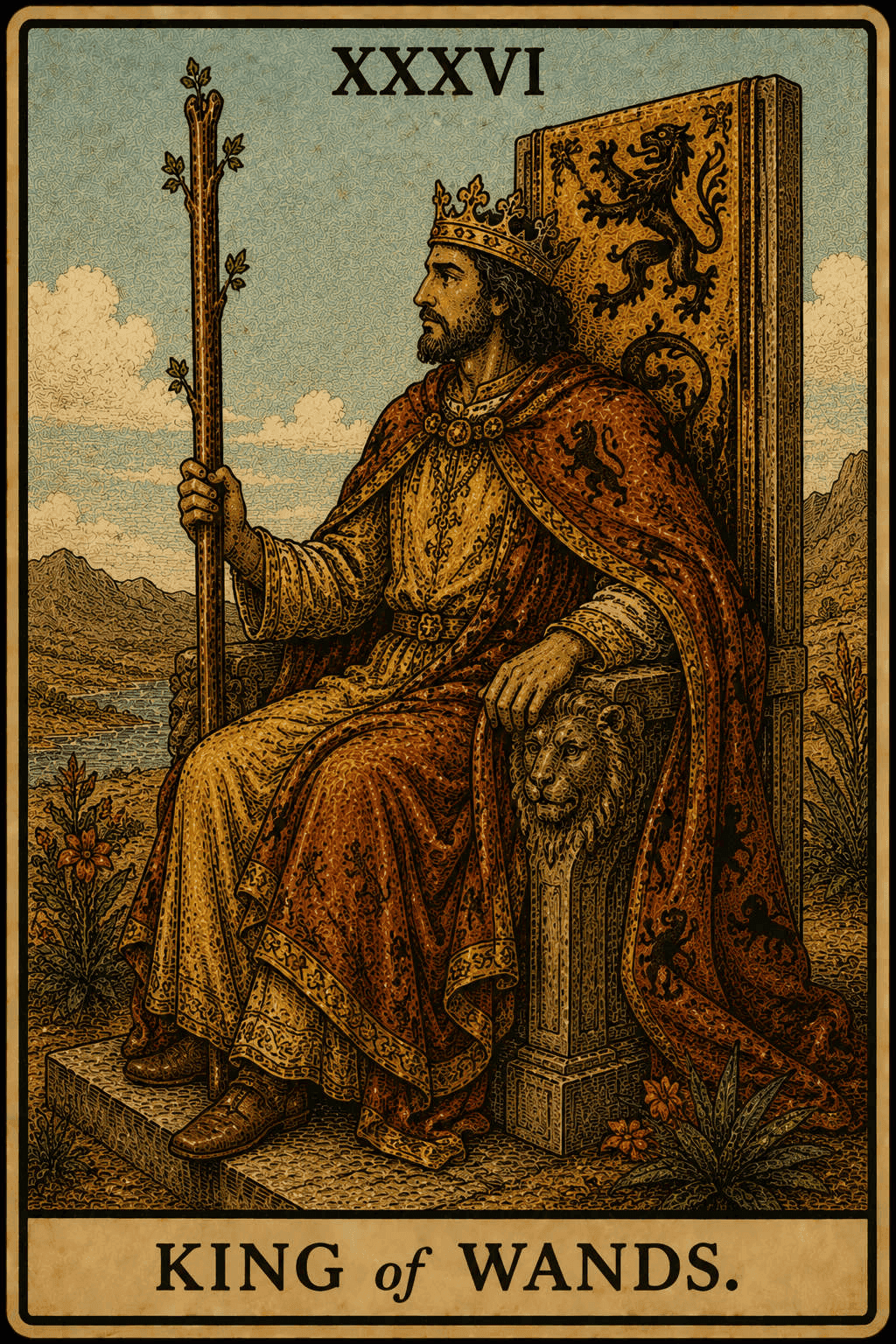 King of Wands