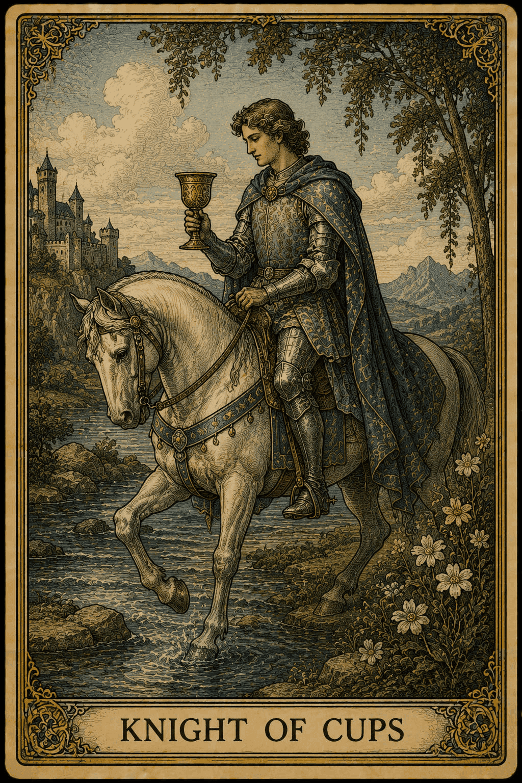 Knight of Cups