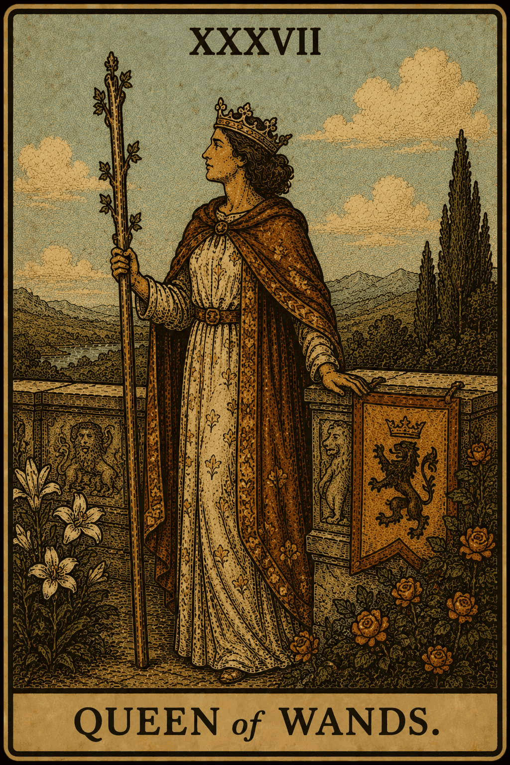 Queen of Wands