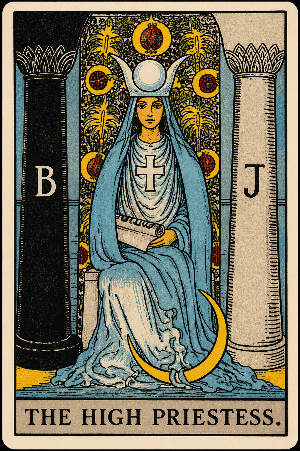 The High Priestess